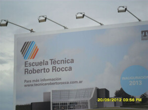 CARTEL FRONTLIGHT DE GRANDES DIMENSIONES