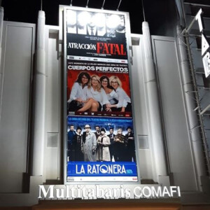 AGIORNAMIENTO FACHADA MEDIANTE CARTELERÍA FRONT, CORPÓREOS E ILUMINACIÓN MEDIANTE BAÑADORES LED